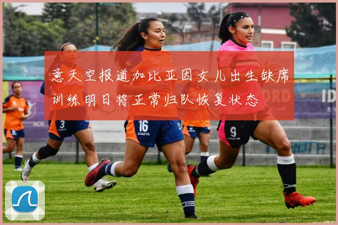 意天空报道加比亚因女儿出生缺席训练明日将正常归队恢复状态